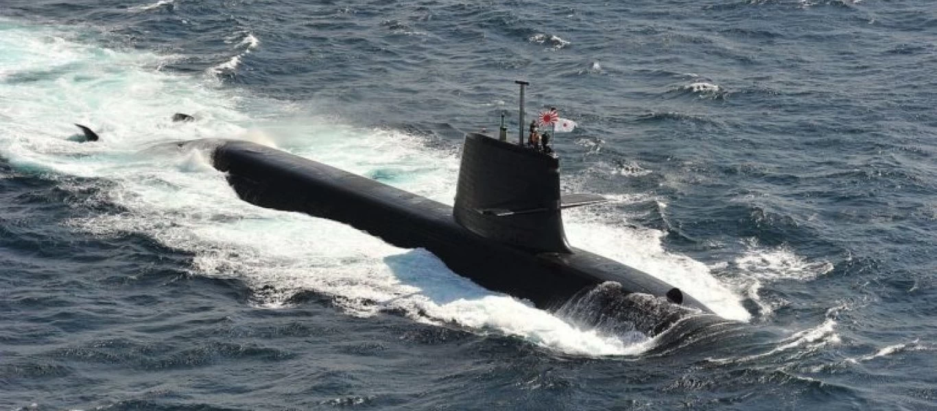 Η Ιαπωνία είναι η πρώτη χώρα στον κόσμο που παραλαμβάνει υποβρύχια εξοπλισμένα με μπαταρίες λιθίου